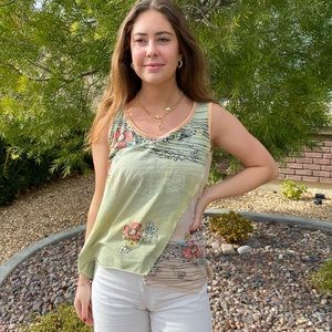 Vanilla sugar retro blouse